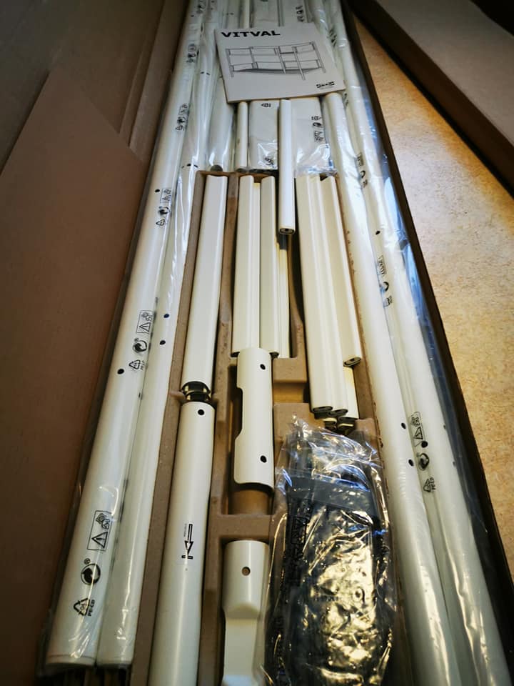 IKEA Vitval Bunk bed and Loft bed frame